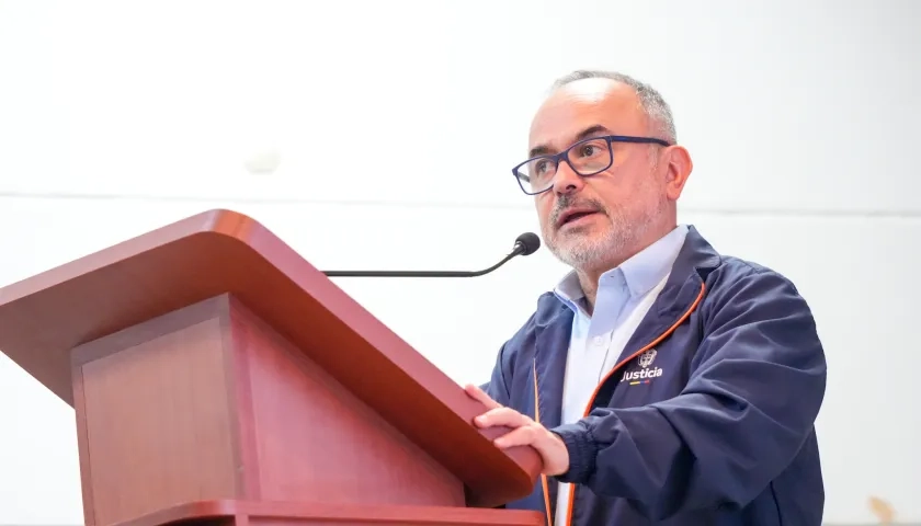 Jorge Iván Cuervo renunció al ministerio de Justicia.