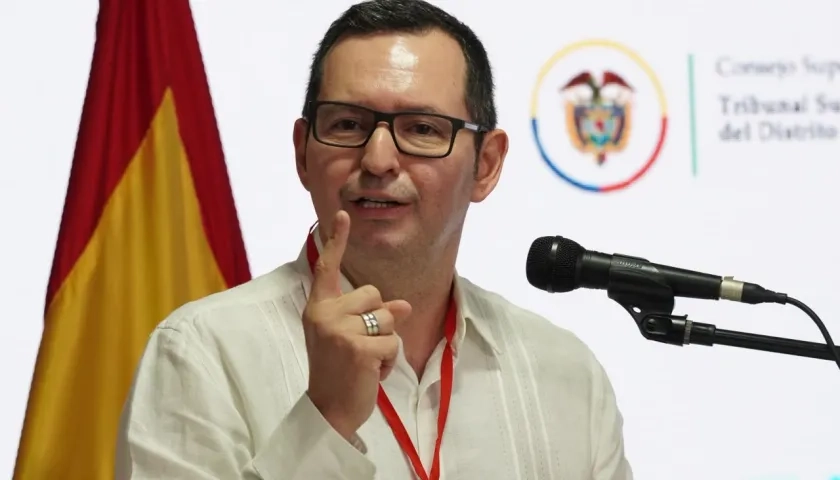 Jorge Fernando Perdomo Torres, exfiscal (e) General de la Nación. 