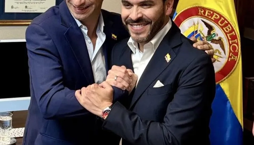 José Manuel Restrepo y Abelardo De La Espriella.