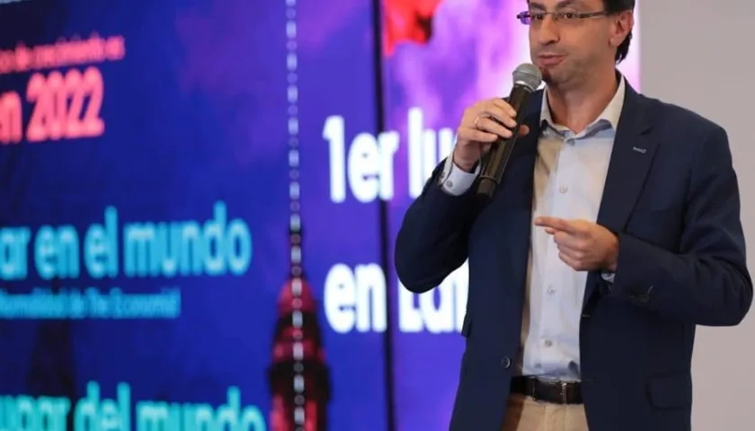 José Manuel Restrepo, vicepresidente electo de Colombia.