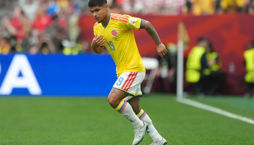 Juan Camilo 'Cucho' Hernández.