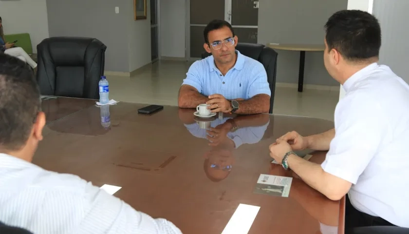 Hugo Kerguelen, alcalde de Montería.