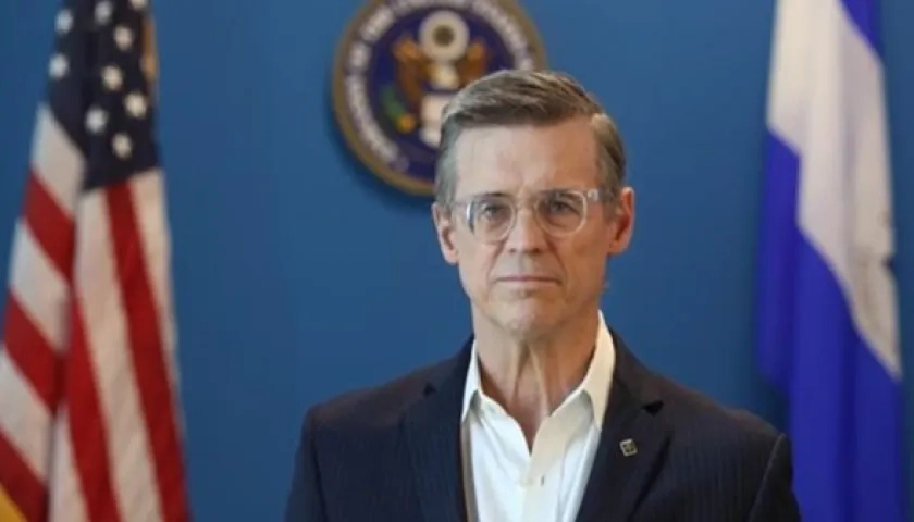 Kevin Michael O'Reilly, diplomático estadounidense.