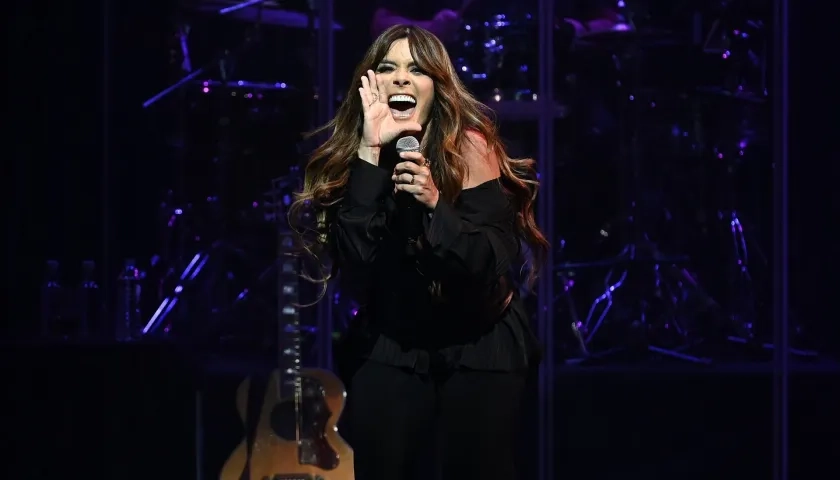 La cantante puertorriqueña, Kany García