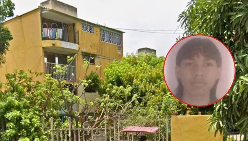 La víctima mortal fue identificada como York Eliuth Peñate Peñate, de 20 años.