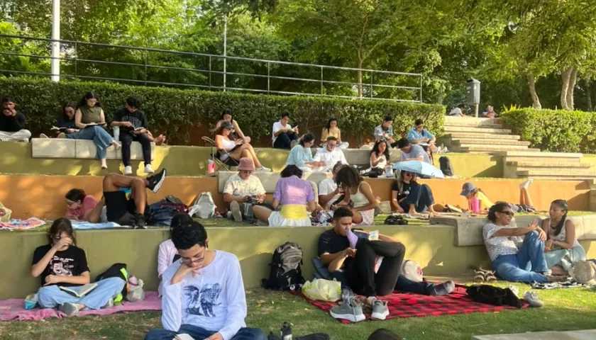 En ediciones anteriores, 'The good book' ha logrado reunir a más de 200 personas.