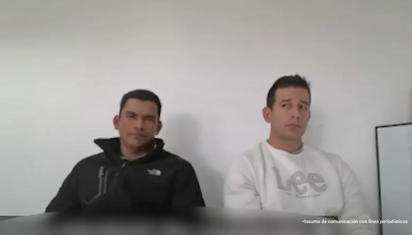 Los dragoneantes judicializados.