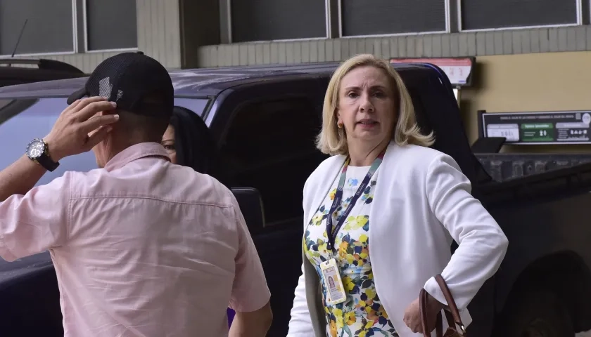 Fiscal Lucy Marcela Laborde