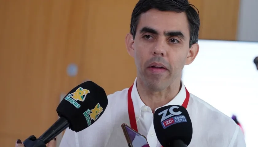 Luimar Alonso Sarmiento Sánchez, Contralor Distrital de Barranquilla.
