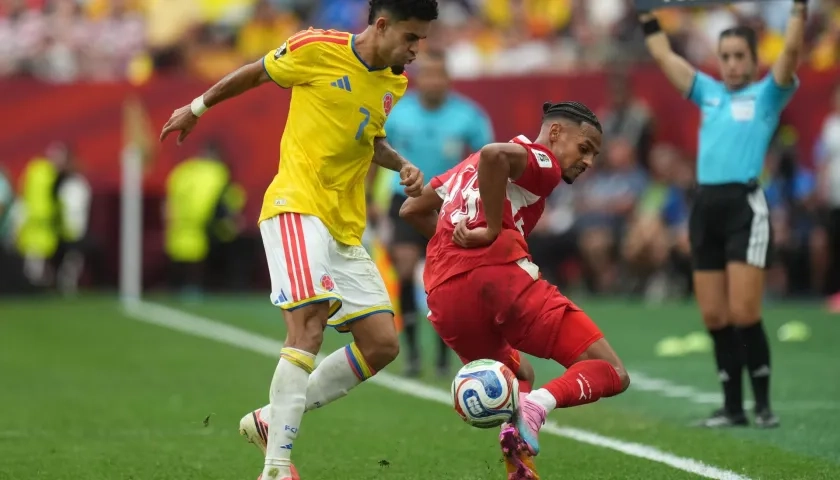 Luis Diaz, delantero de Colombia.