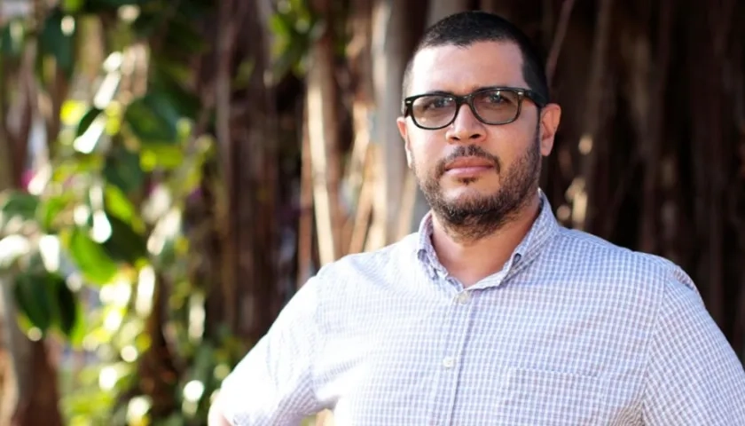 Profesor Luis Fernando Trejos, experto en seguridad. 