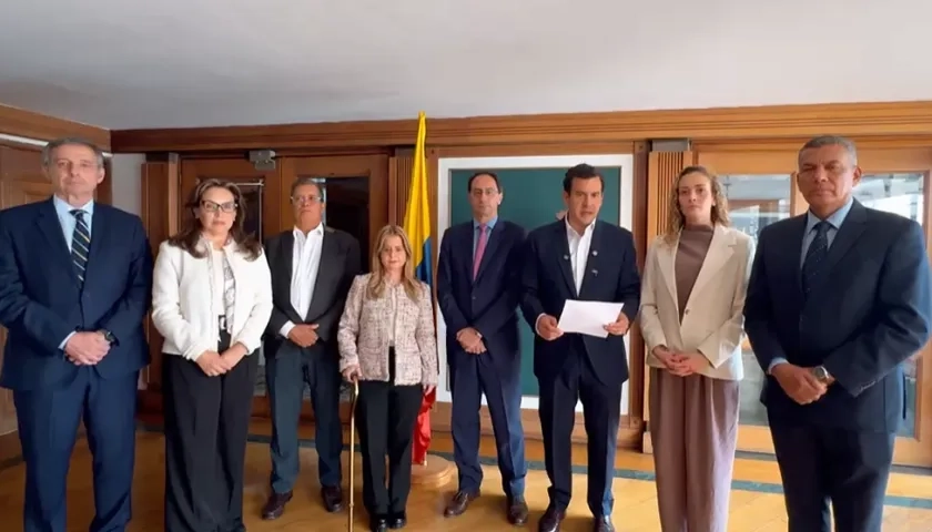 Ministros designados por Abelardo De La Espriella.