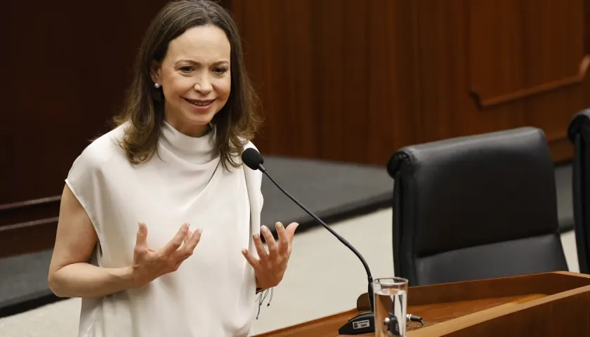 María Corina Machado.