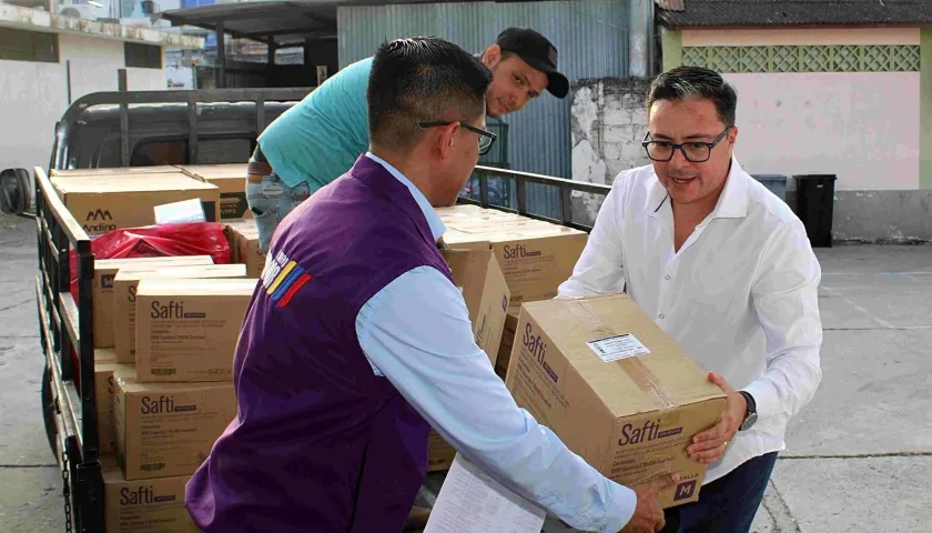 Manejo de medicamentos en en la República de Ecuador