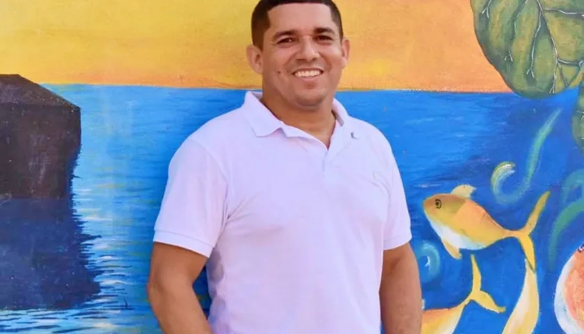 El exalcalde de Puerto Colombia, Steimer Mantilla.
