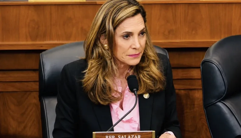 Maria Elvira Salazar, congresista republicana