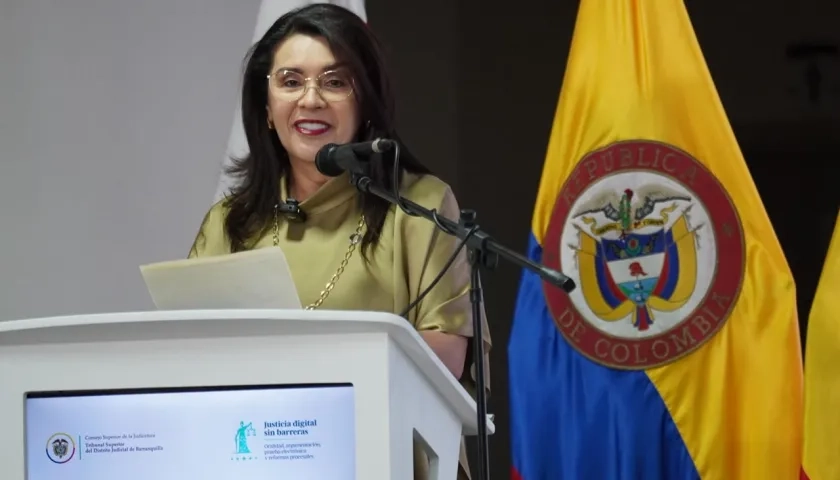 Mary Lucero Novoa, presidenta del Consejo Superior de la Judicatura.