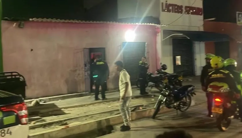 Masacre en el barrio Los Olivos, última que se registró en Barranquilla.