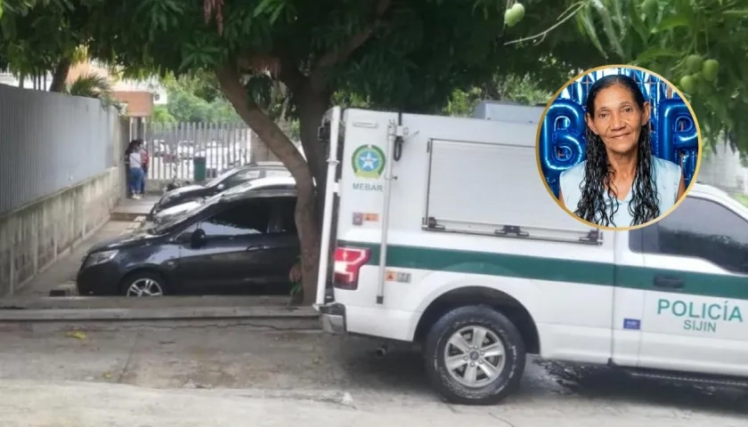 Ingrid Margareth Ramos, la mujer asesinada. 