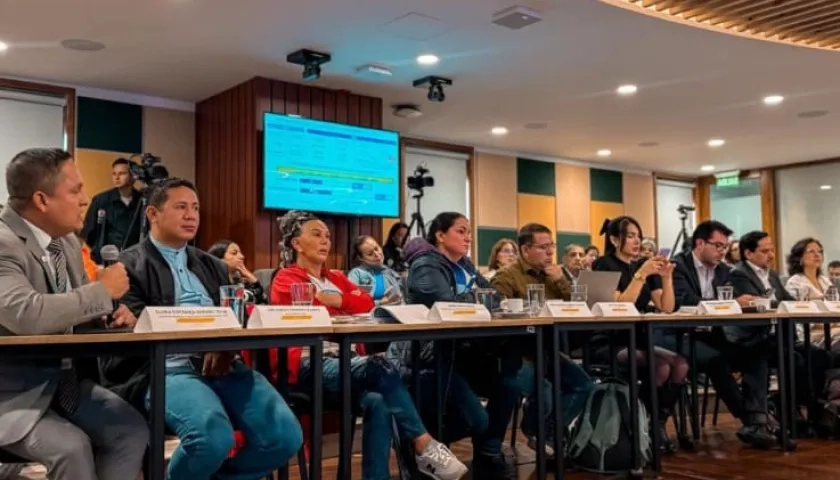 Mesa técnica de la Corte Constitucional