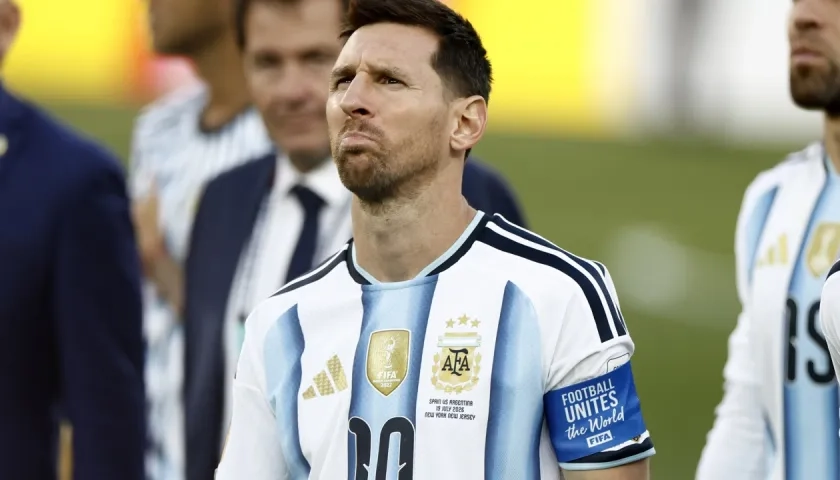 Lionel Messi.