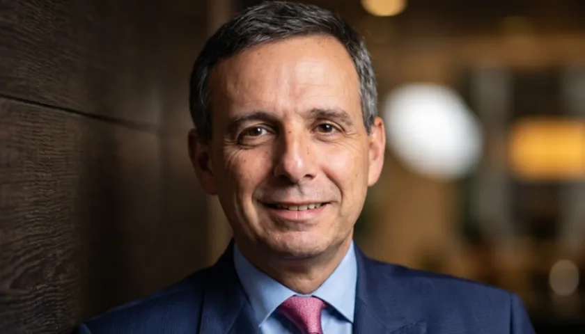 Miguel Gómez Martínez, ministro de Hacienda designado. 