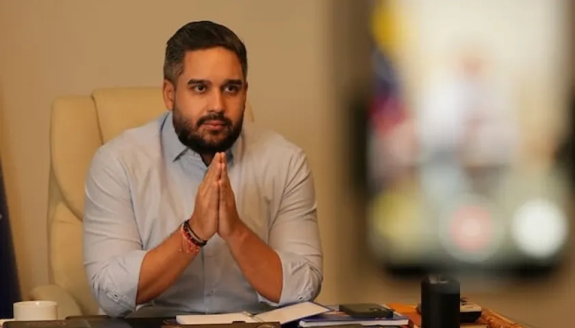 Nicolás Maduro Guerra, hijo del presidente depuesto de Venezuela.