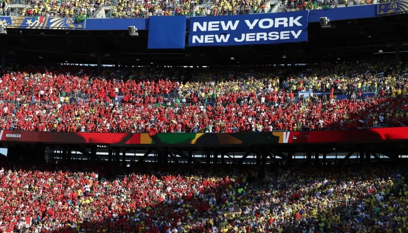 En el estadio MetLife, en New Jersey.