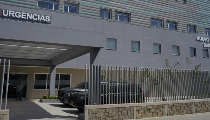 Nuevo Hospital de Barranquilla