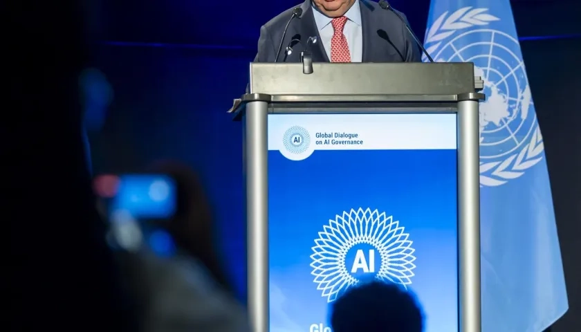 El secretario general de la ONU, António Guterres.