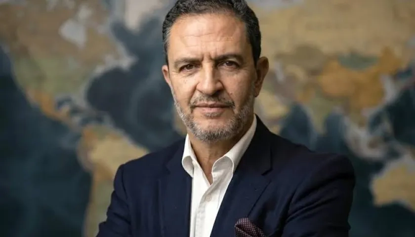 El canciller designado Omar Bula Escobar. 