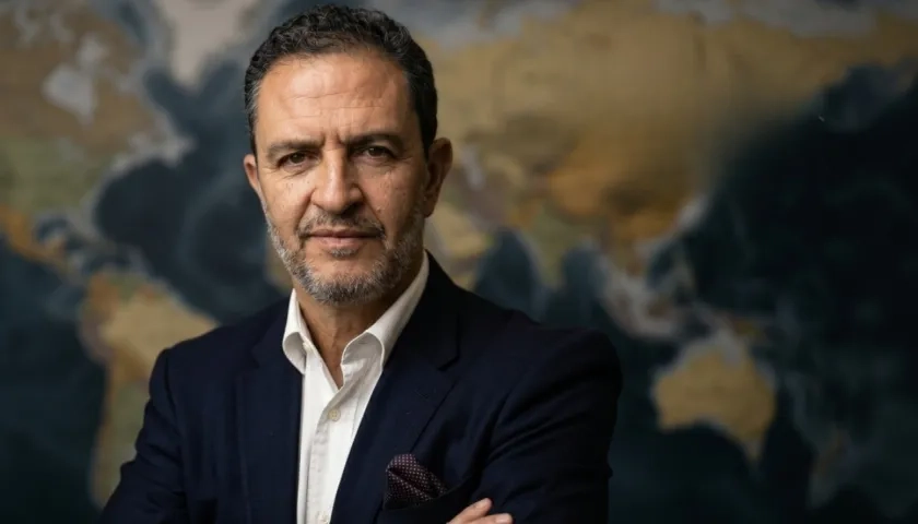 Omar Bula Escobar, ministro de Relaciones Exteriores designado.