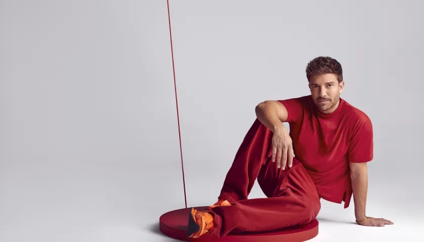El cantante español Pablo Alborán. 