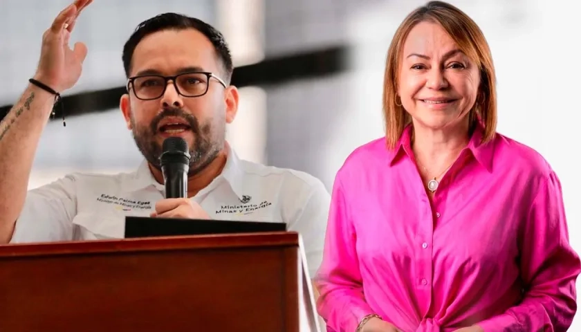 Edwin Palma y María Nohemí Arboleda.
