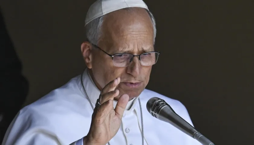 Papa León XIV.