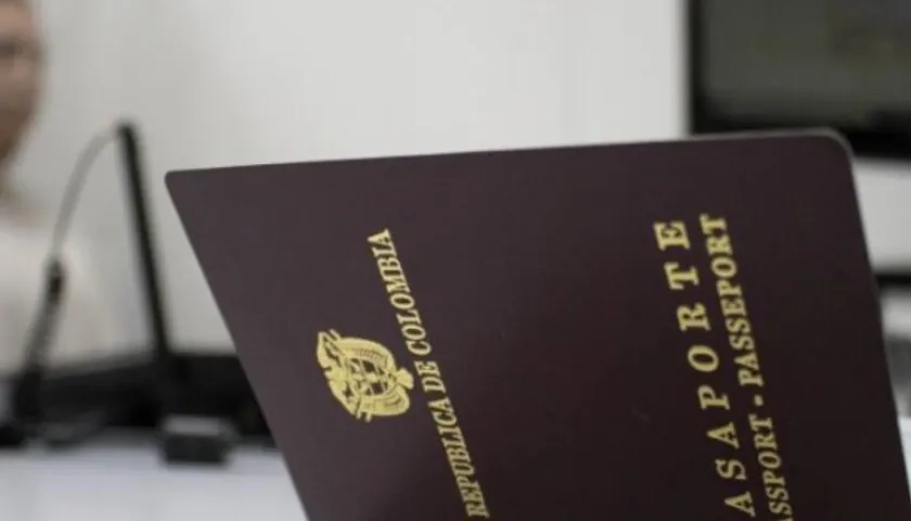 Imagen de referencia de pasaporte.