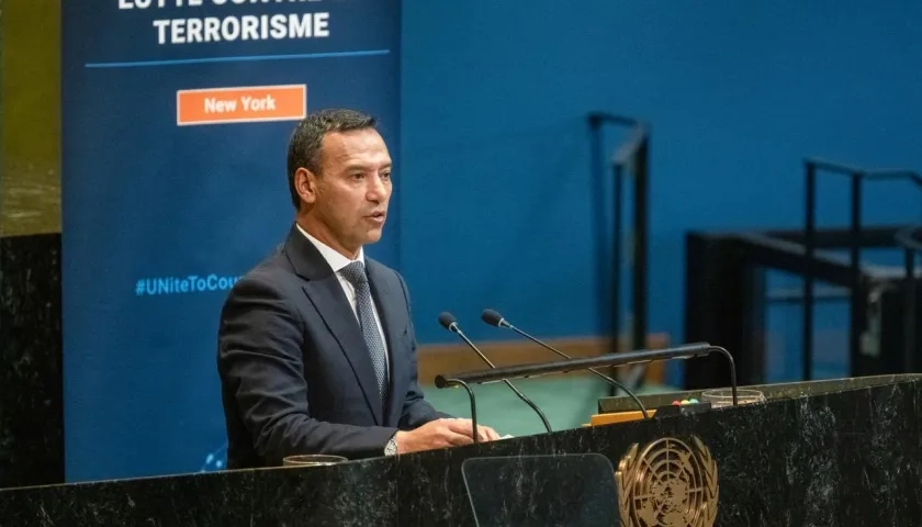 Pedro Sánchez, ministro de Defensa.