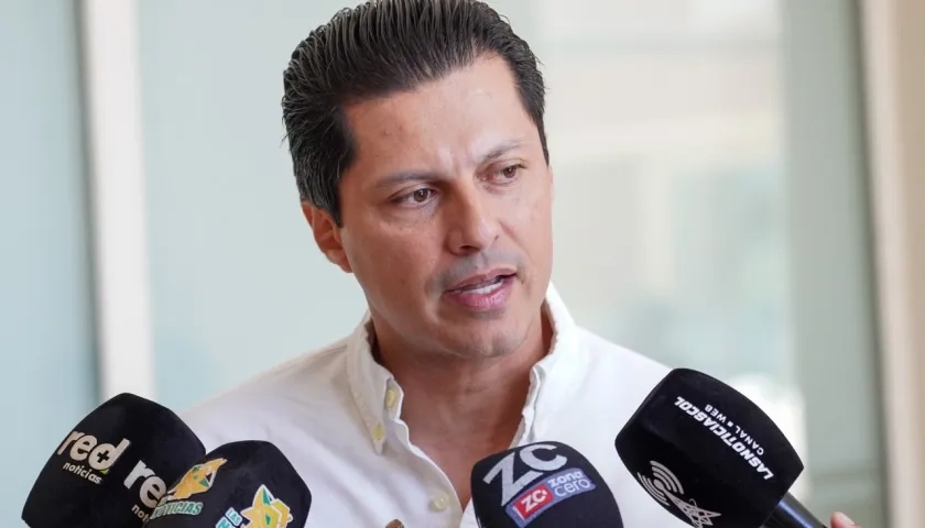 Miguel Alzate, Personero Distrital de Barranquilla. 