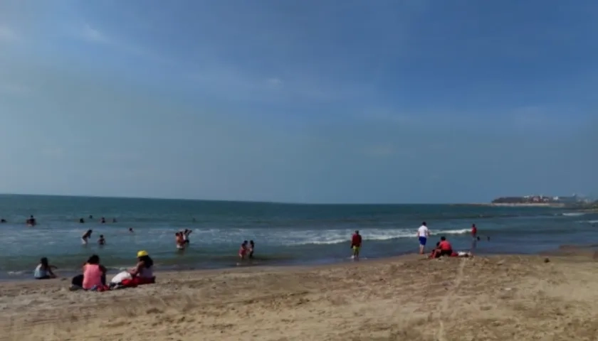 Playas de Miramar, en Puerto Colombia. 