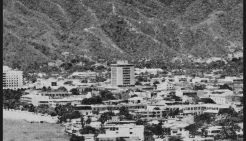 Playas de Santa Marta.