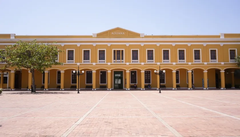 Plaza de la Aduana