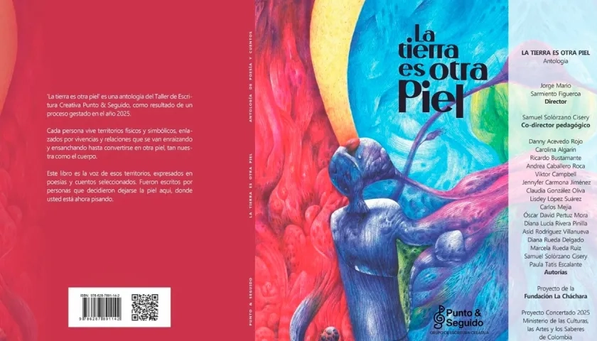 ‘La tierra es otra piel’. 