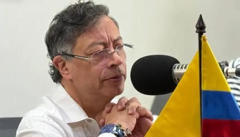 El rechazo se dio luego de que el presidente gustavo Petro desconociera los resultados de las elecciones. 