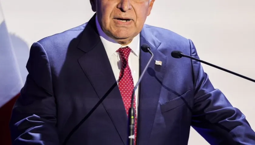  José Raúl Mulino, presidente de Panamá.