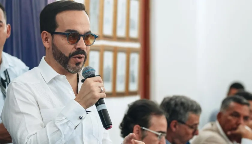 Presidente electo Abelardo De La Espriella