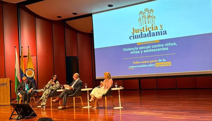 Conversatorio "Violencia Sexual contra Niñas, Niños y Adolescentes en Colombia: Nuevas Dinámicas y Desafíos para la Justicia y la Protección Integral".