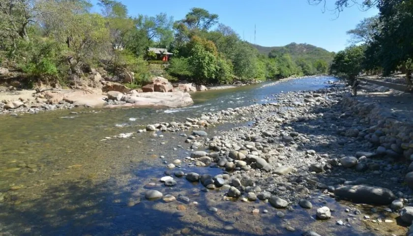 Cuenca del río Cesar.