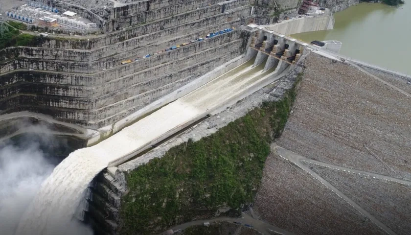 Proyecto Hidroeléctrico Ituango.