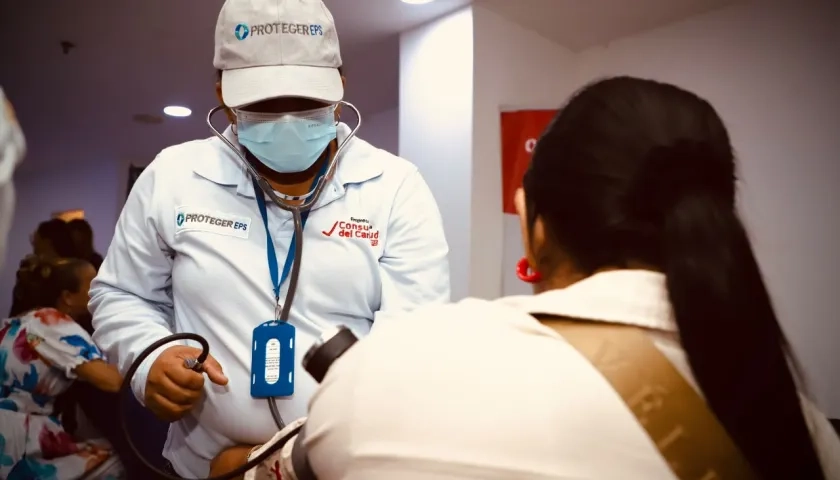 La atención a los usuarios.