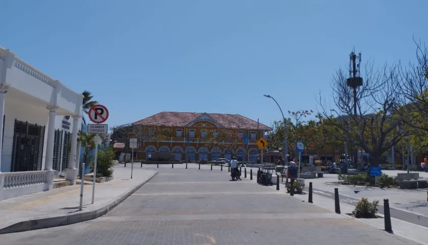 Panorámica de Puerto Colombia.